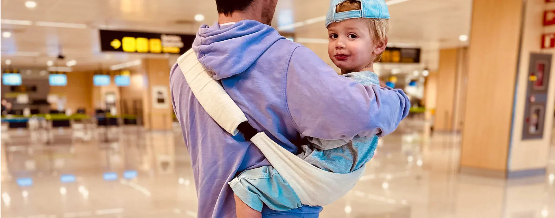 Airport Saviour Guide for When Traveling with Kids - Dimples
