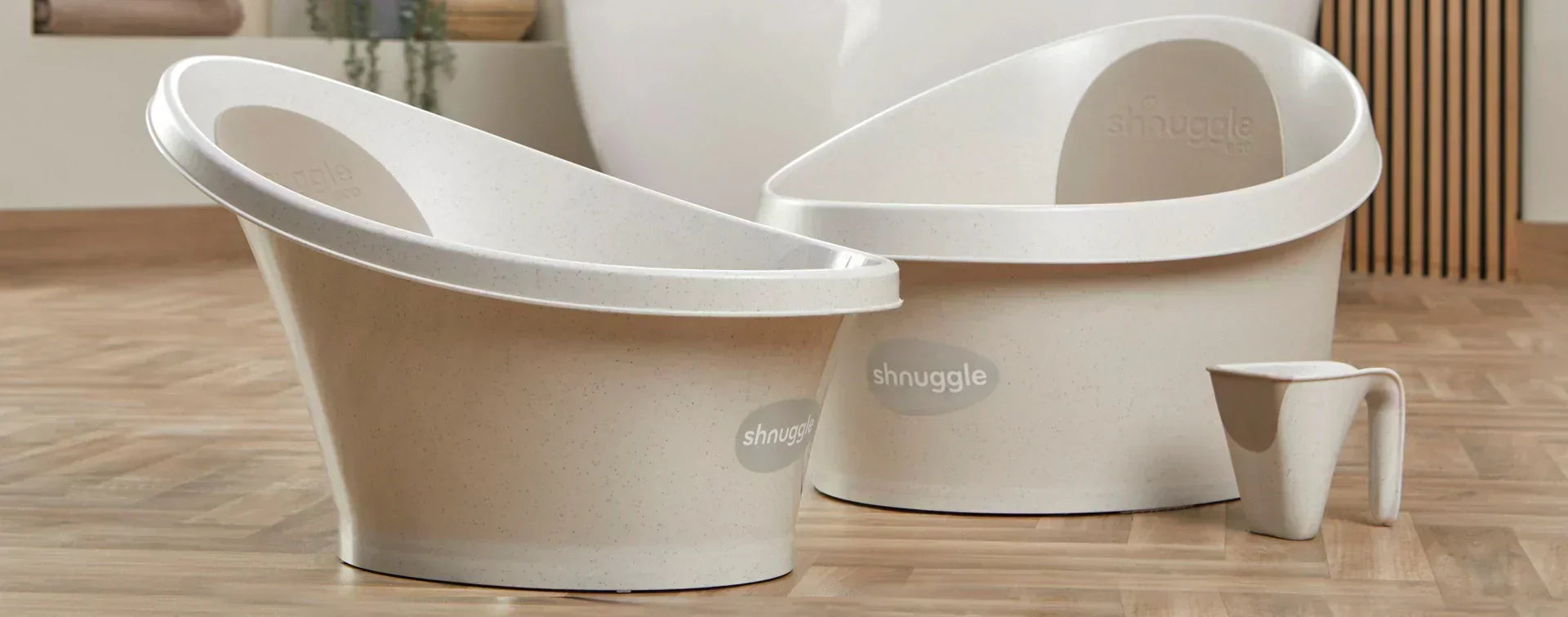 Bath Time With Baby - The Essentials - Dimples