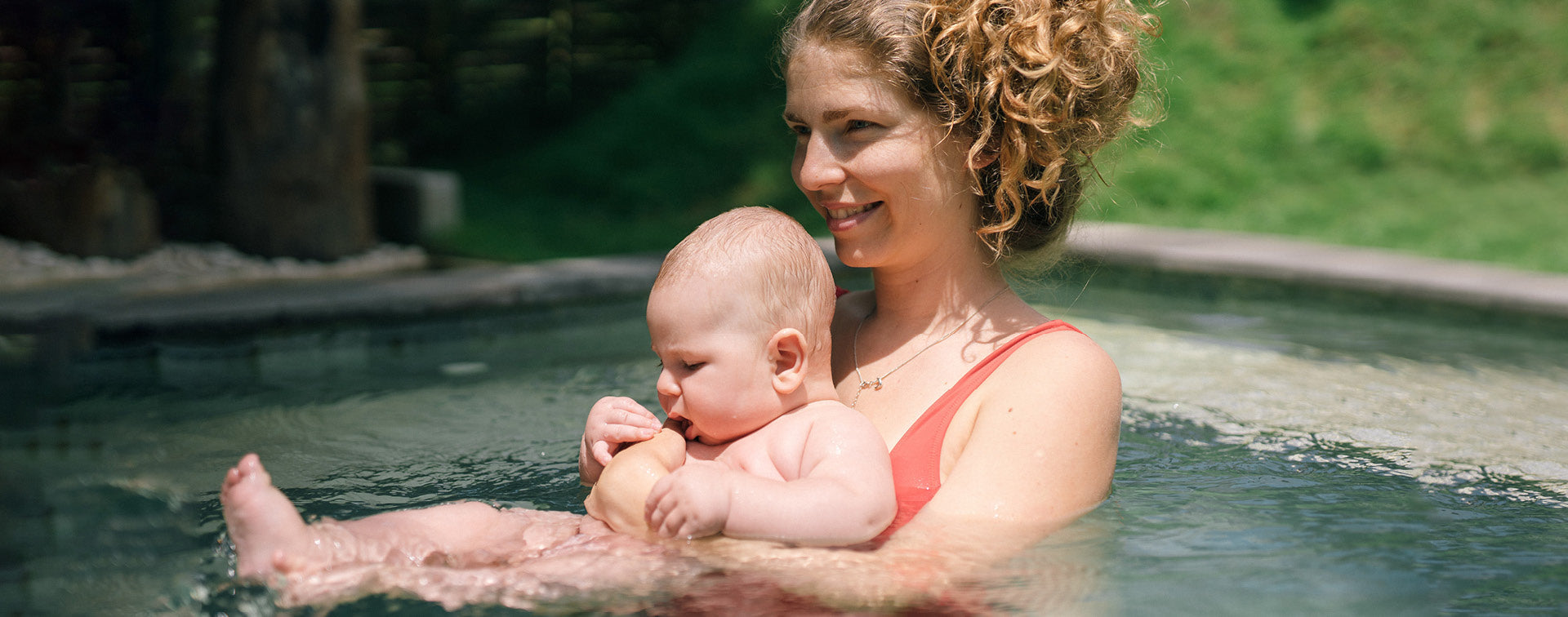 Baby Swimming Lessons - Dimples