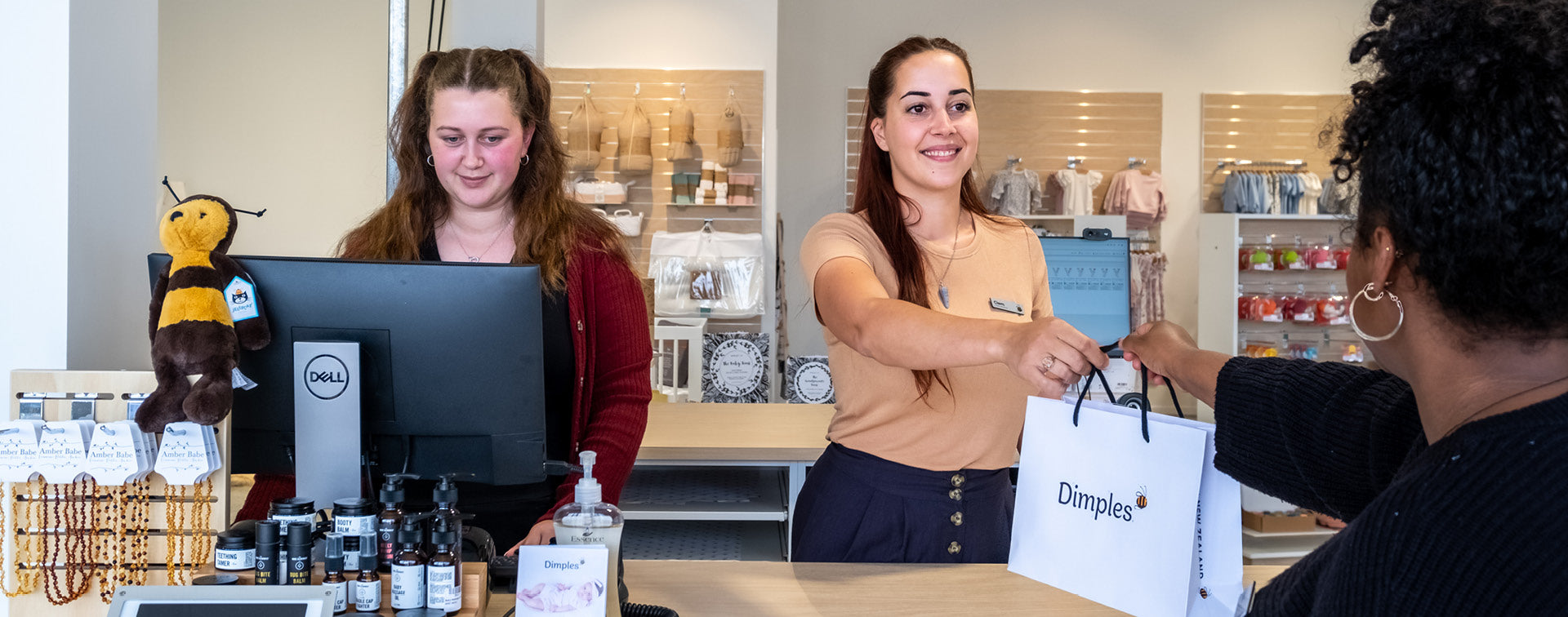 Introducing Our Virtual Shopping Service - Dimples