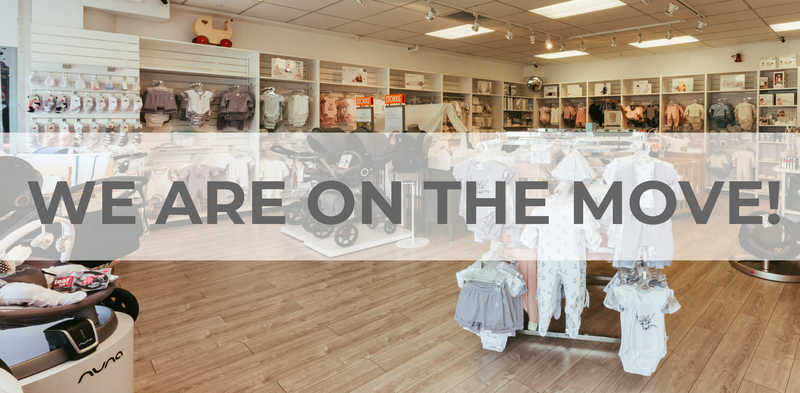 We are on the Move! - Dimples