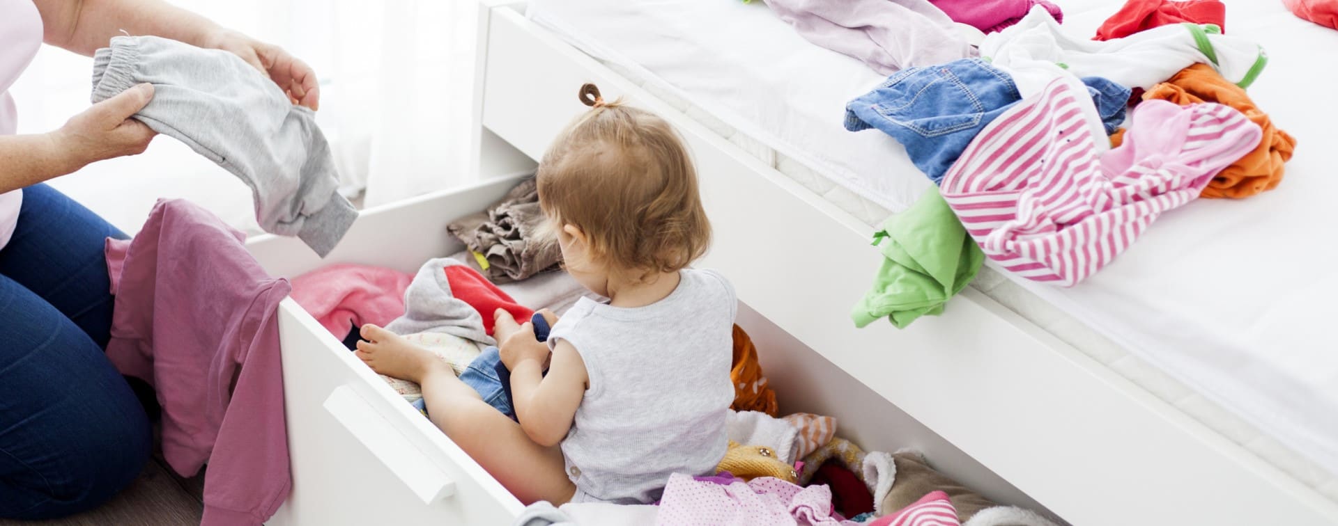 Keep, pass-on or donate. - Dimples