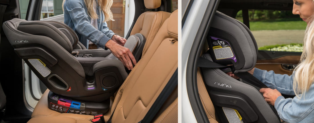 Carseats Standards in New Zealand - Dimples