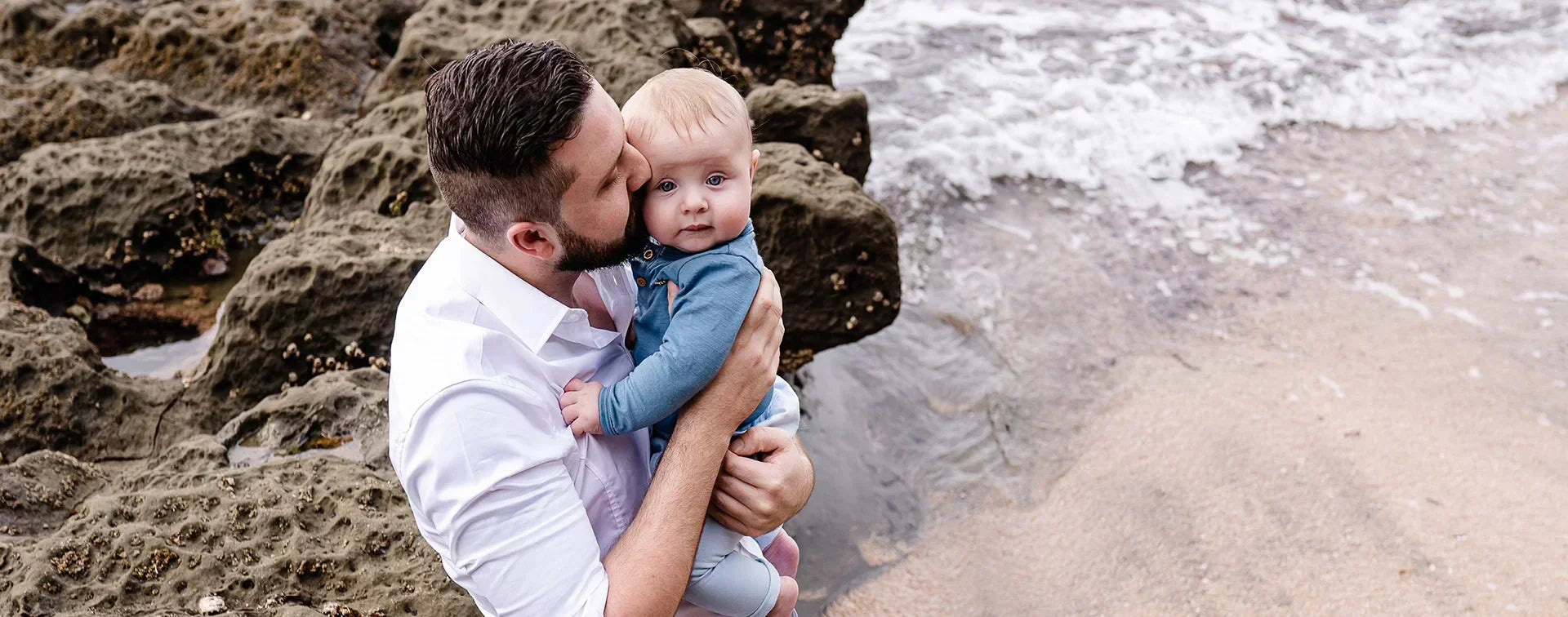 Welcome to Fatherhood: New Dads and Dads-to-Be - Dimples