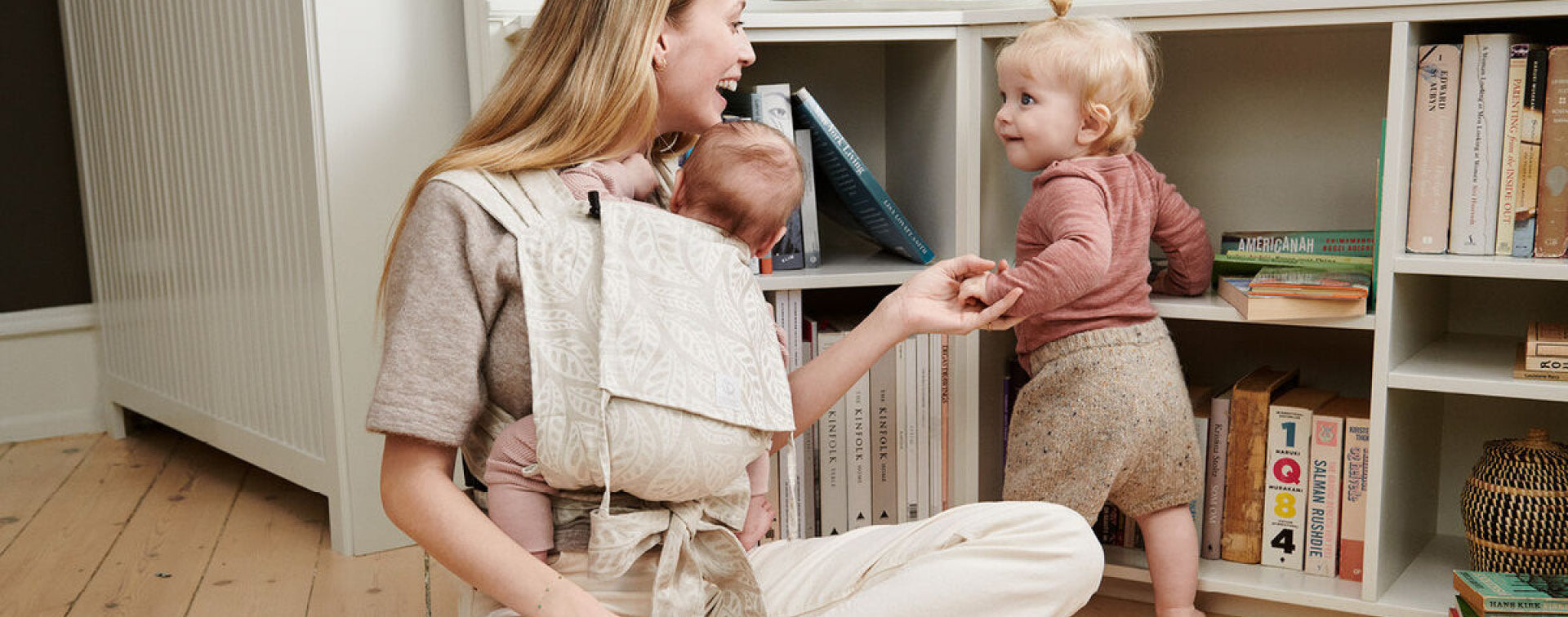 Babywearing made easy - New Limas Carriers - Dimples