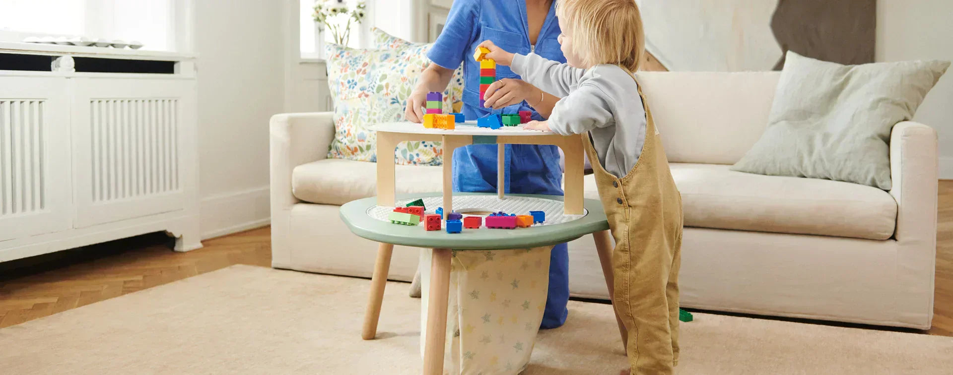 The Play Table Packed with Possibilities