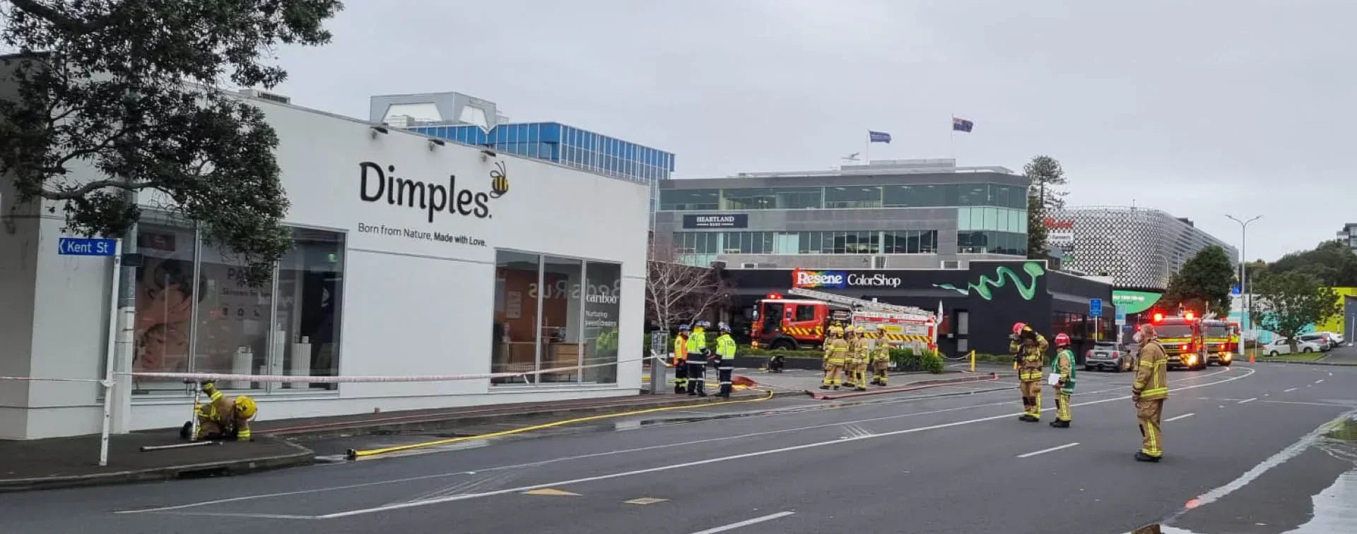 Newmarket Store Closed Temporarily Following Fire - Dimples