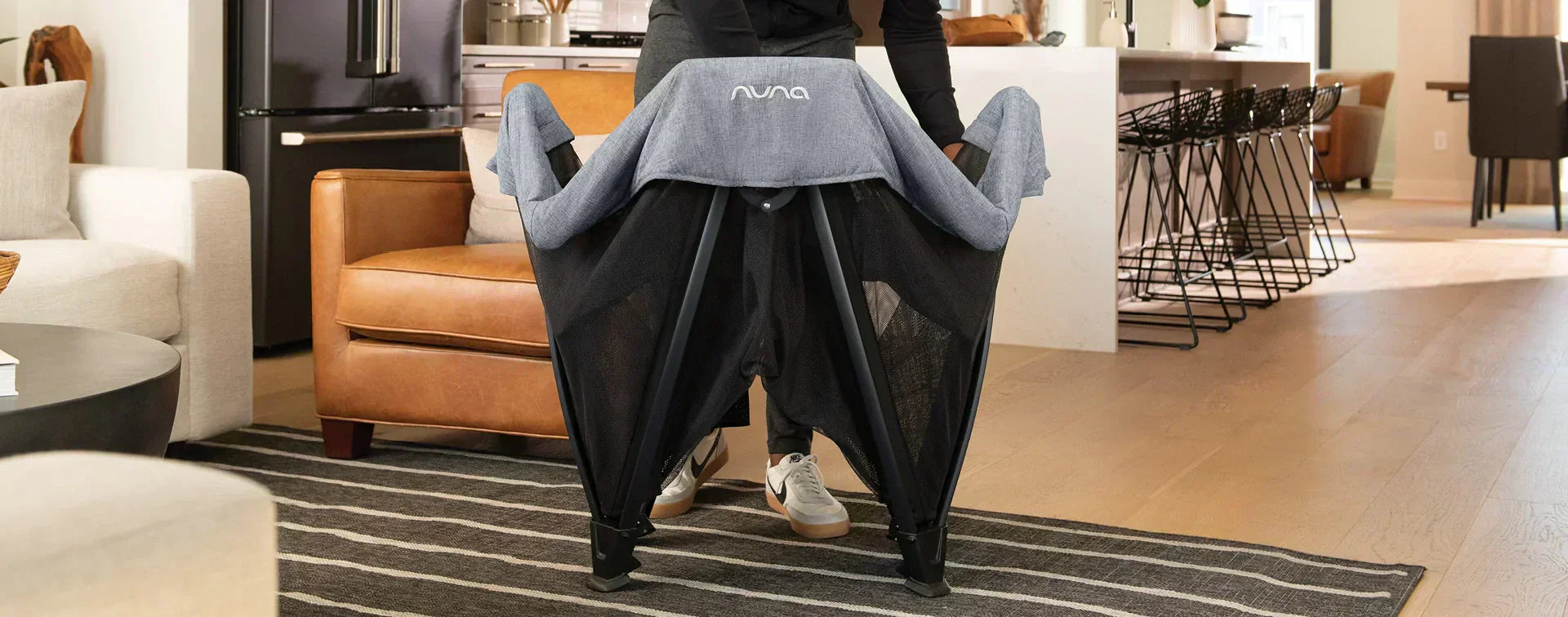 Travel Light With a Great Portacot - Dimples