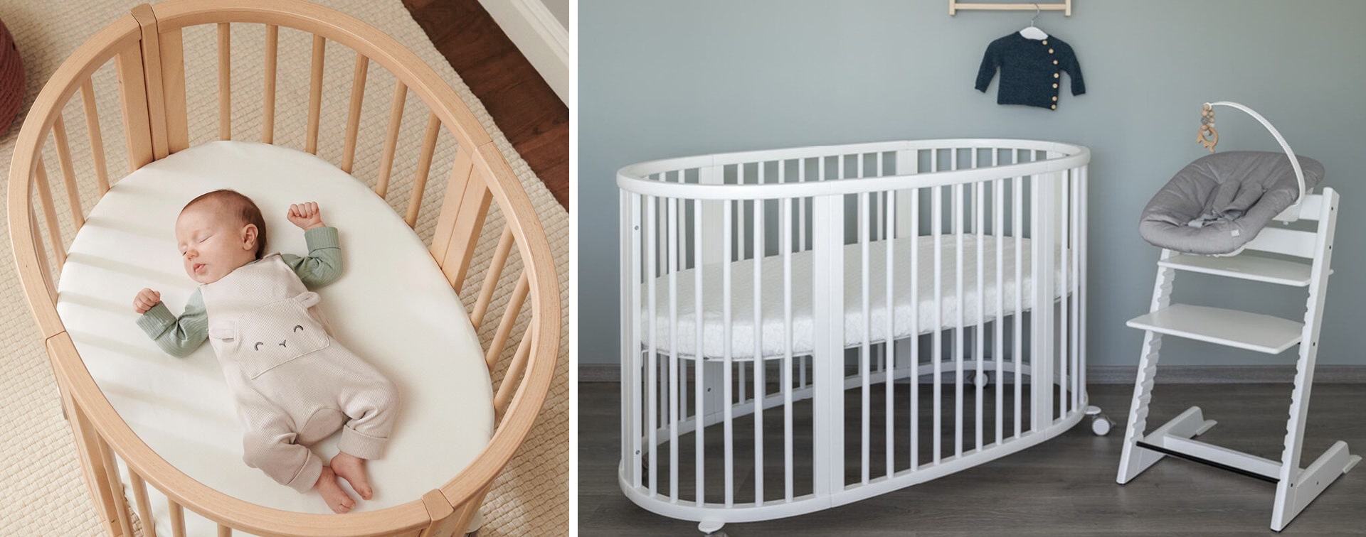 What's the difference between the Stokke Sleepi V2 and V3