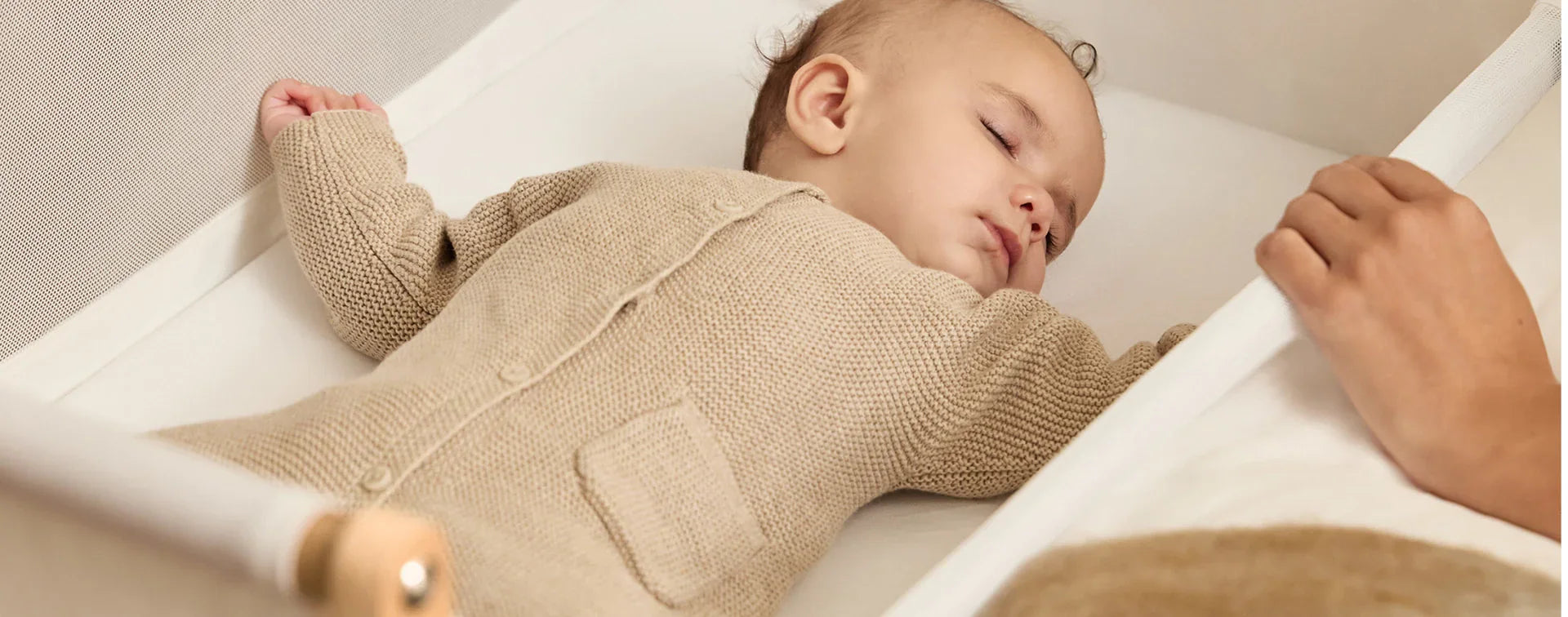 Safely Co-Sleeping with your baby - Dimples