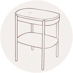 Change Table & Drawers