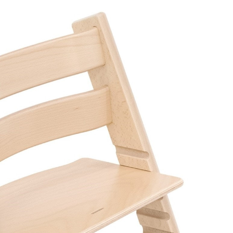 Stokke Tripp Trapp Highchair in NAtural Close Up