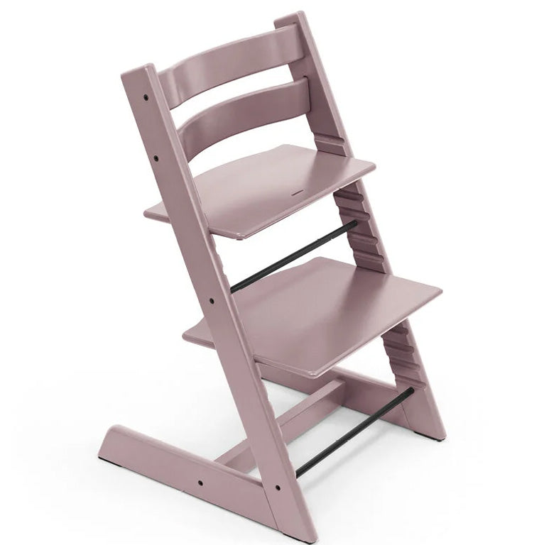 Stokke Tripp Trapp Highchair Heather Mauve | Highchairs | Dimples NZ