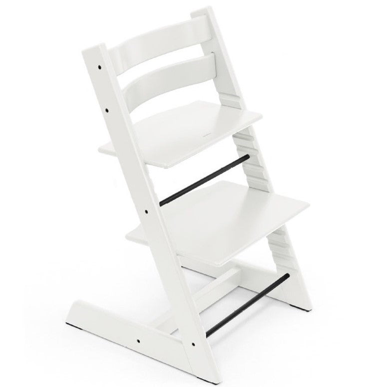 Stokke Tripp Trapp Highchair White| Baby Highchairs NZ Dimples