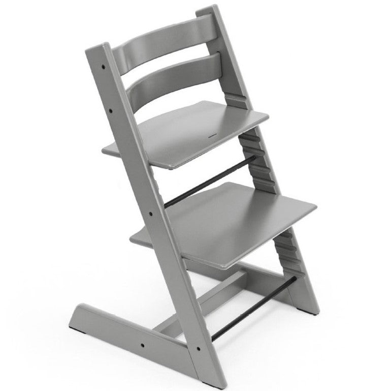 Stokke Tripp Trapp Highchair Storm Grey | Highchairs | Dimples NZ