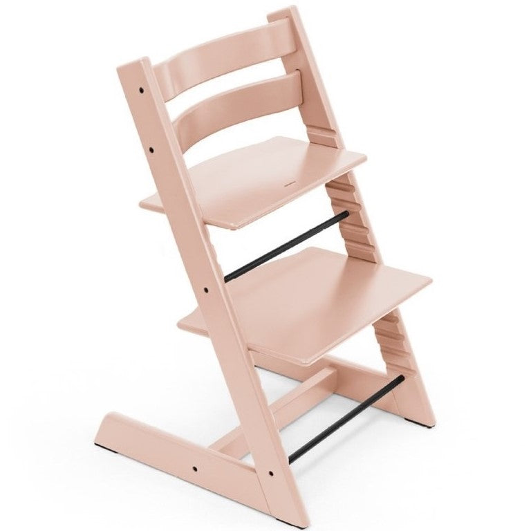 STOKKE TRIPP TRAPP ピンク S/N 6~ 色褪せあり Stokke Tripp Trapp Highchair Serene Pink | Highchairs | Dimples NZ