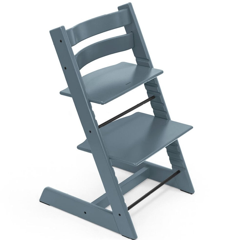 Stokke Tripp Trapp Highchair Fjord Blue Baby Highchair Dimples