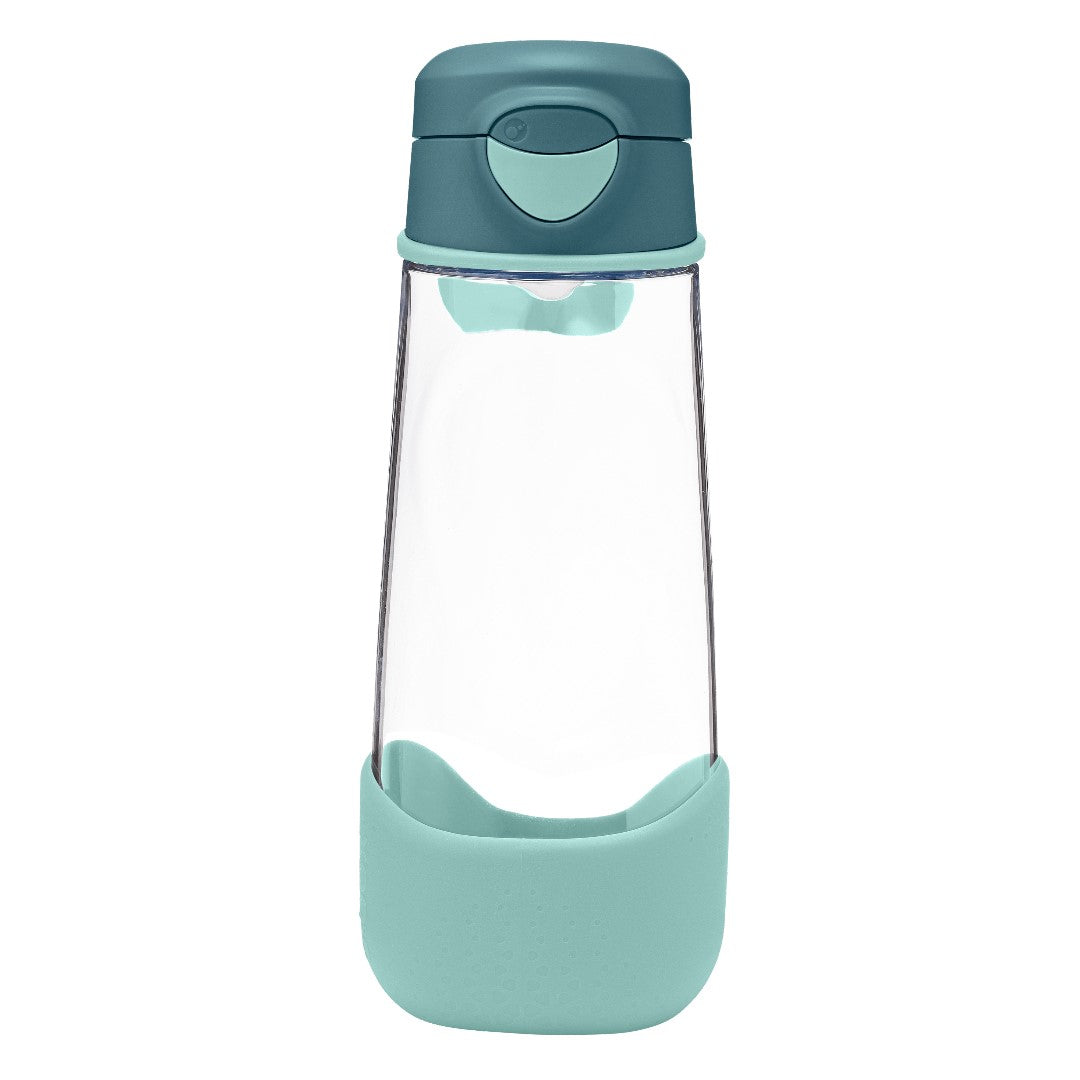 Spout Bottle in Emerald frost colour from B.Box front view:image,small_image,thumbnail,swatch_image