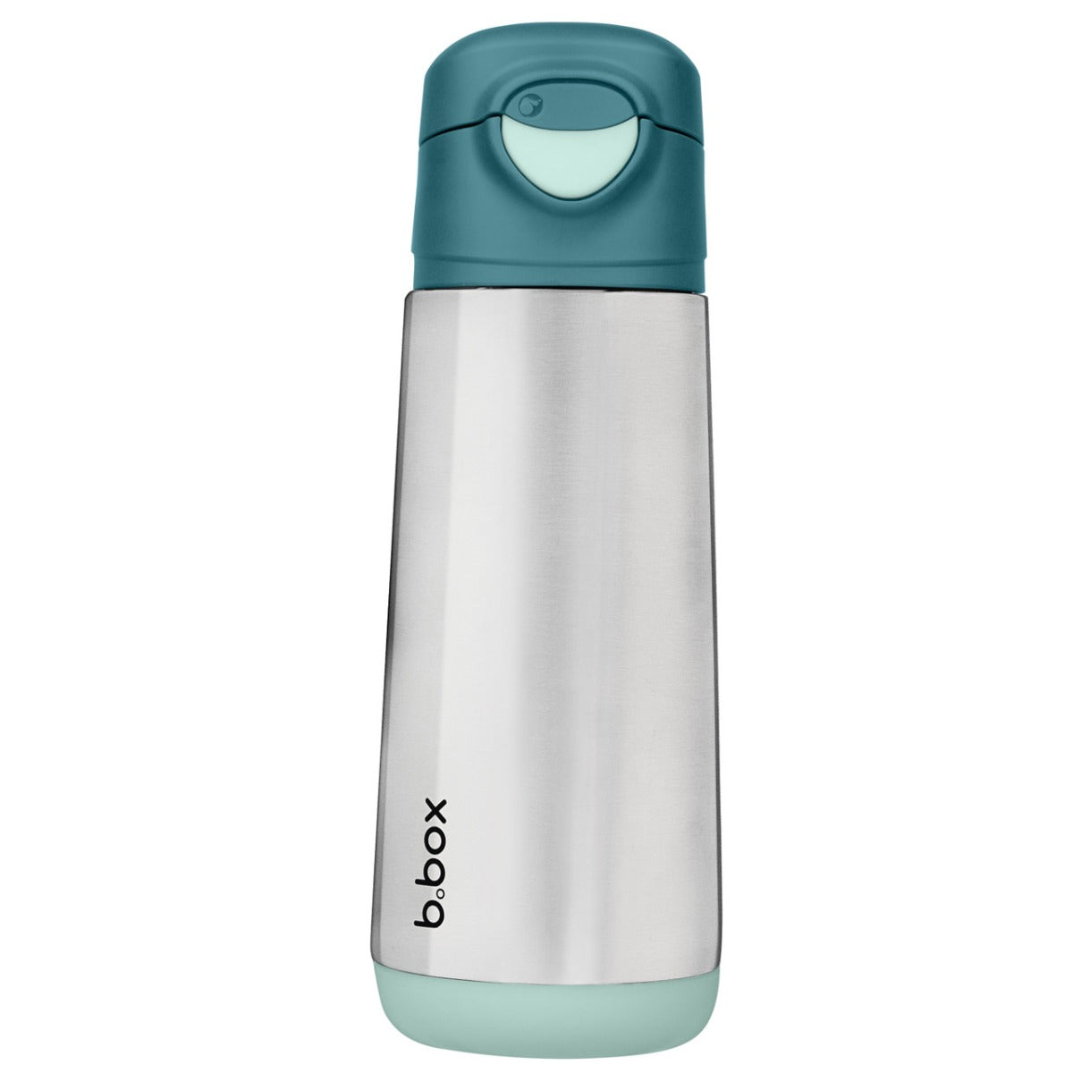 B.box insulated spout bottle in emerald forest