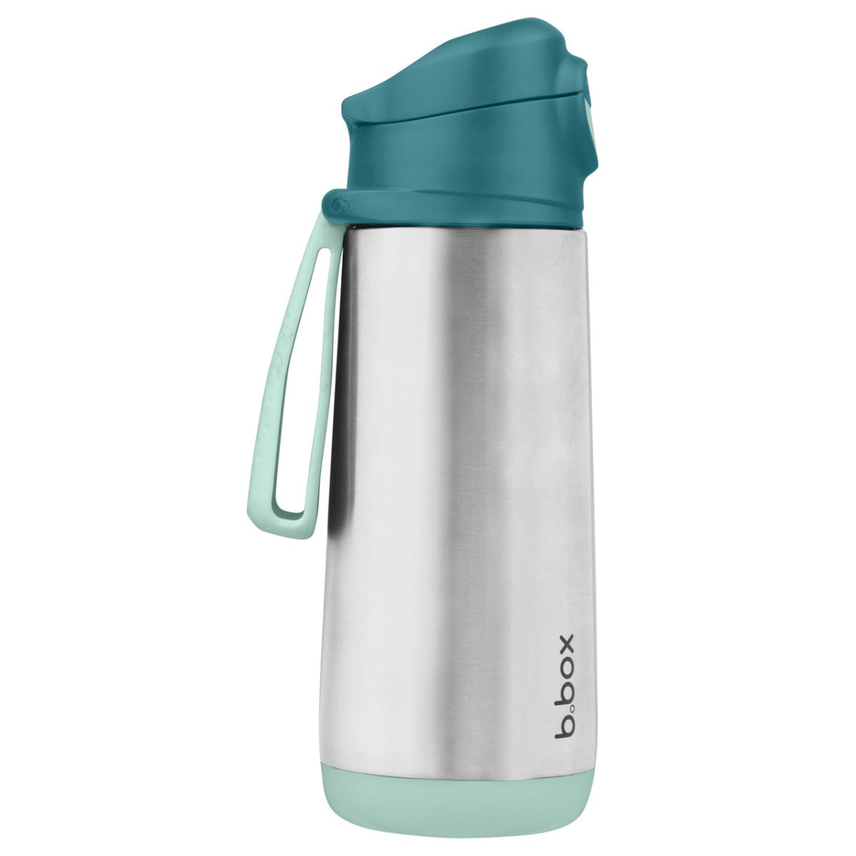 B.box insulated spout bottle in emerald forest