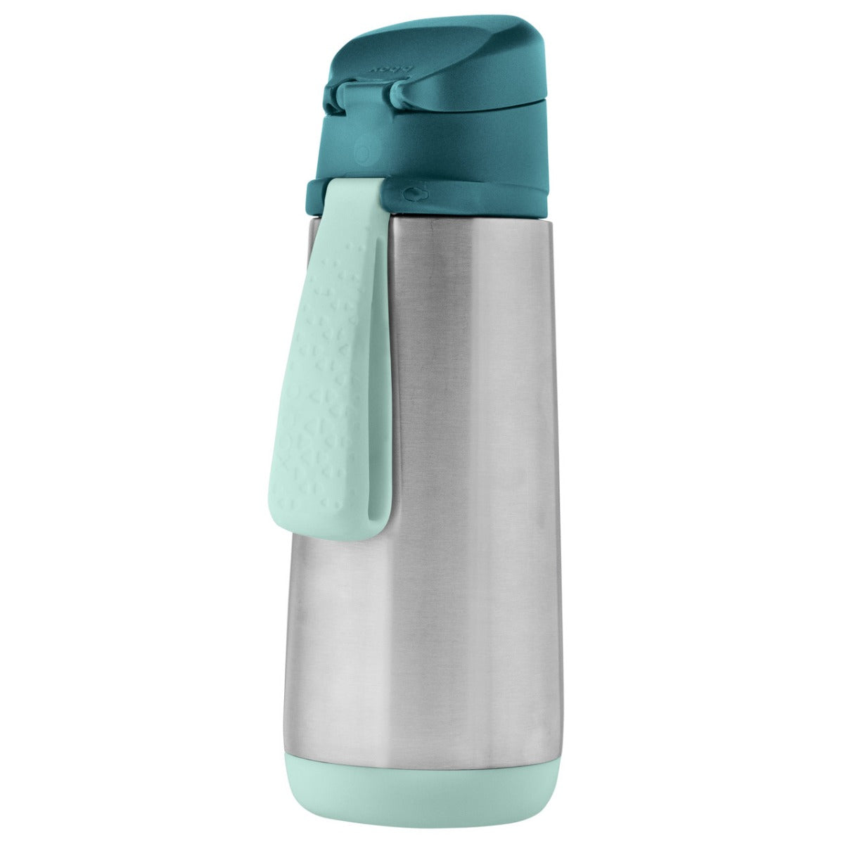 B.box insulated spout bottle in emerald forest
