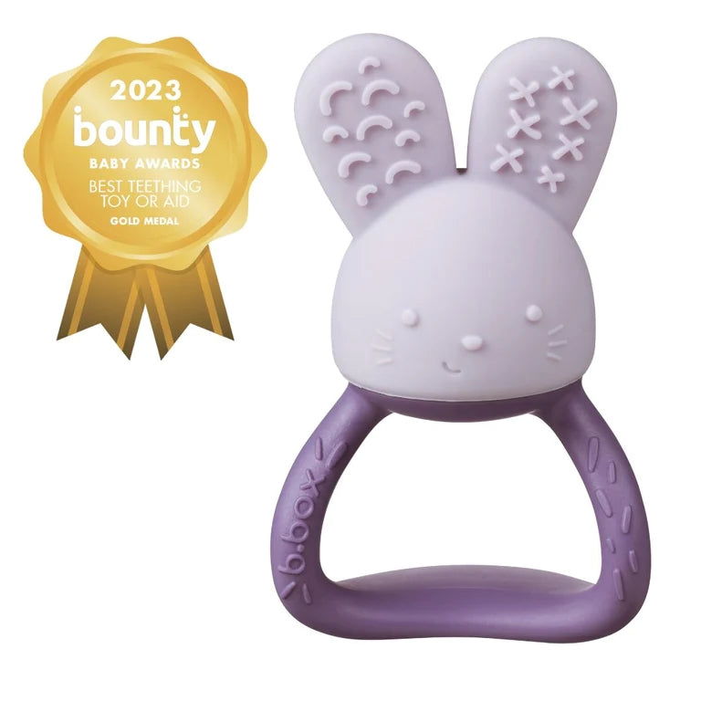 Refillable Baby Teether Cooling, Hygienic Multi-Sensory Relief