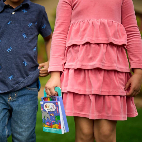 Carry Along Colouring Set Ooly