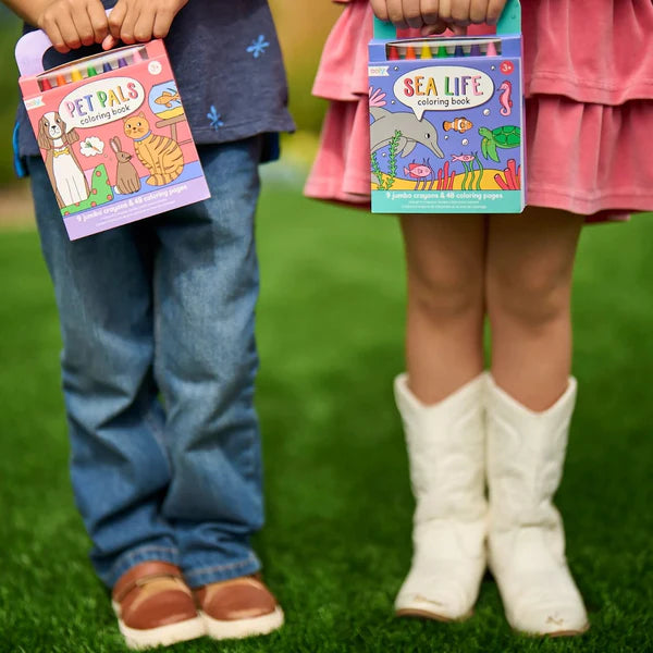 Carry Along Colouring Set Ooly