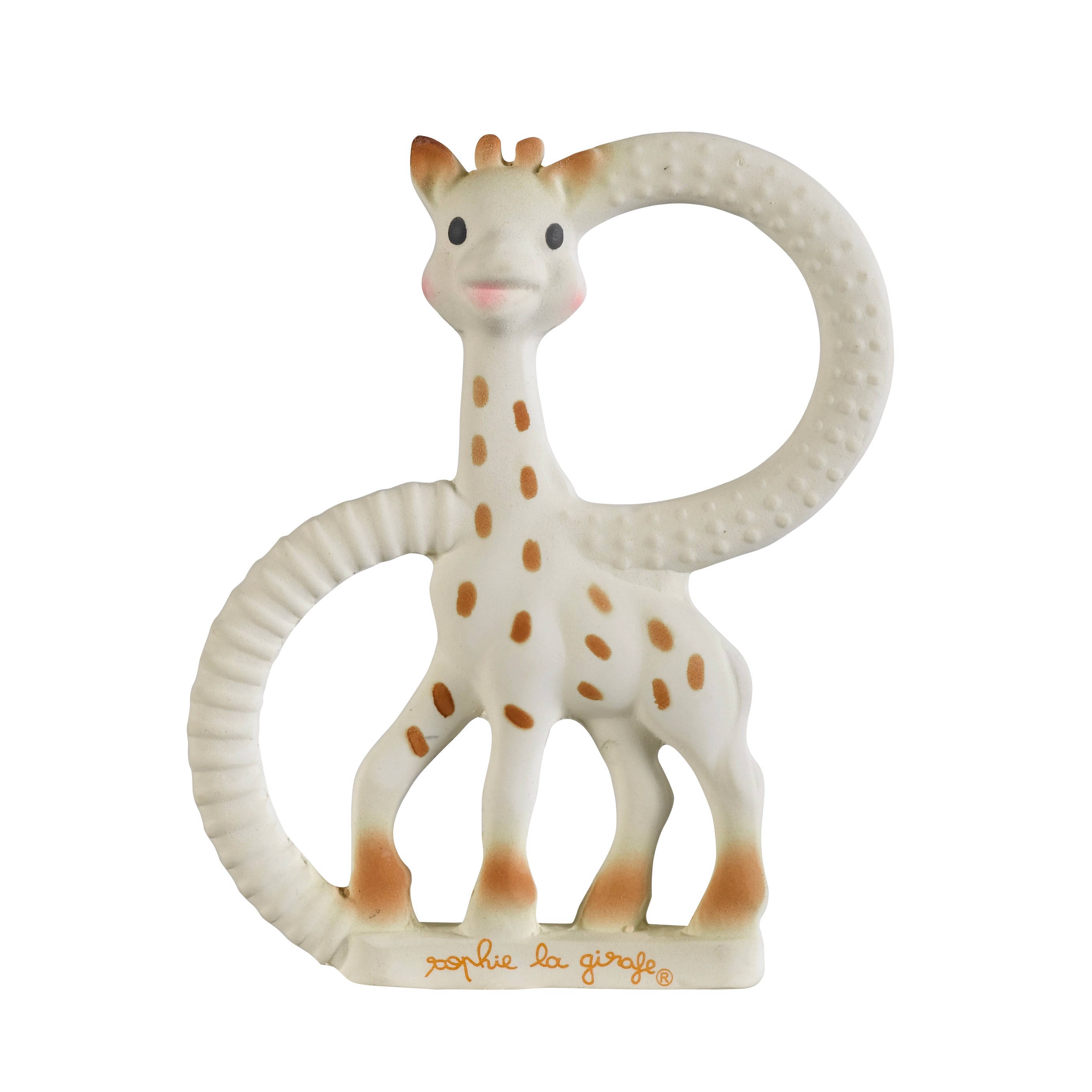 So'Pure Teething Ring Teether NZ Dimples