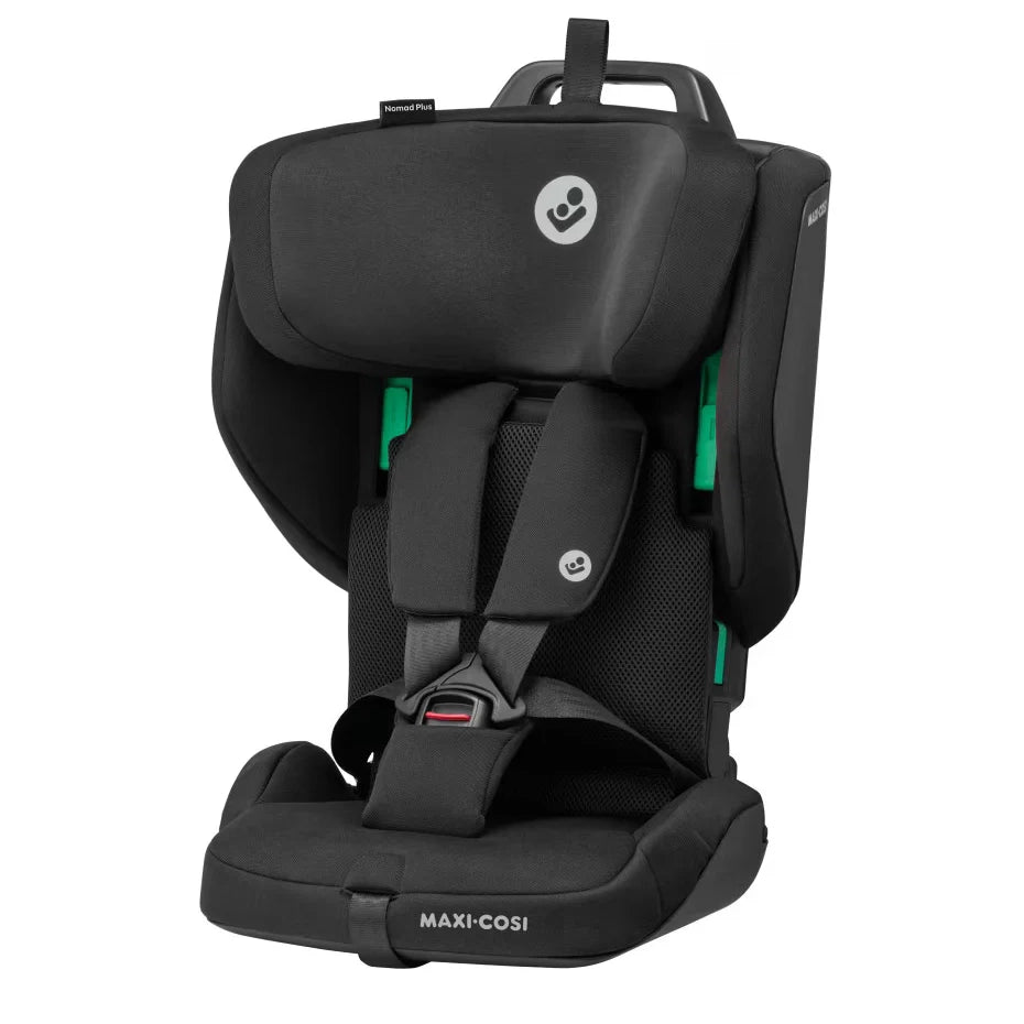 Nomad Plus i-Size Booster Authentic Black | Maxicosi
