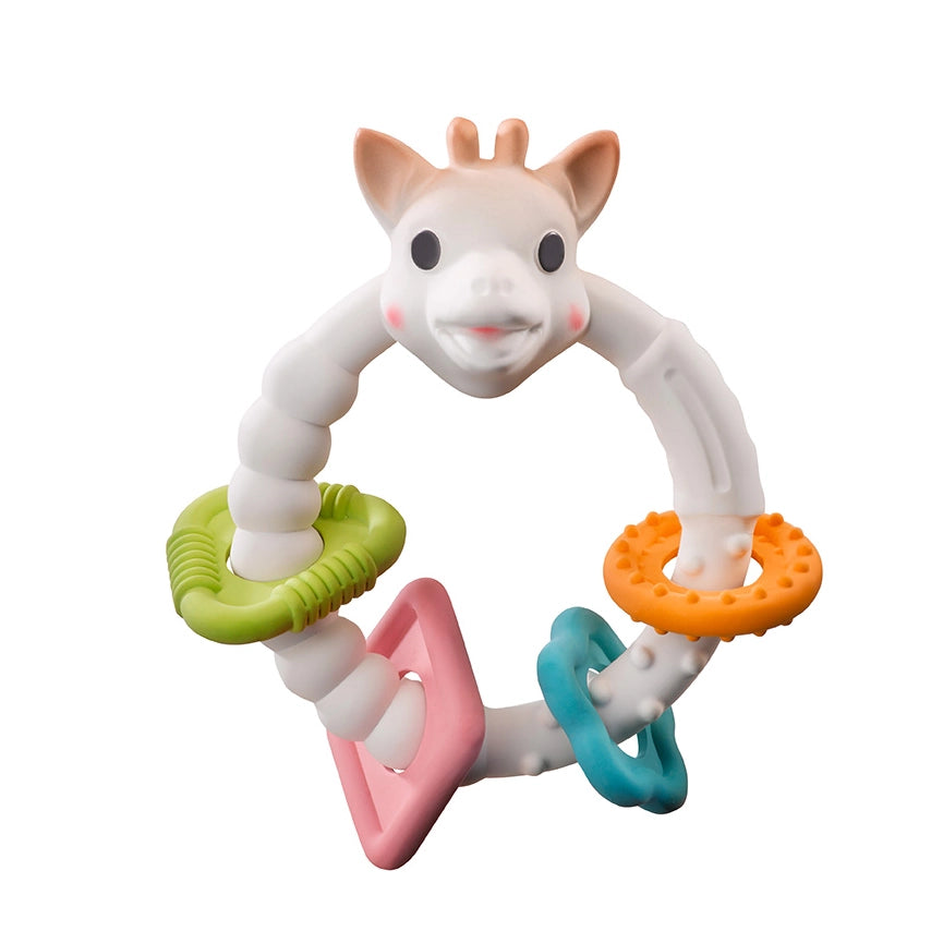 So'Pure Colo'Rings Sophie la Giraffe Baby Teething NZ Dimples