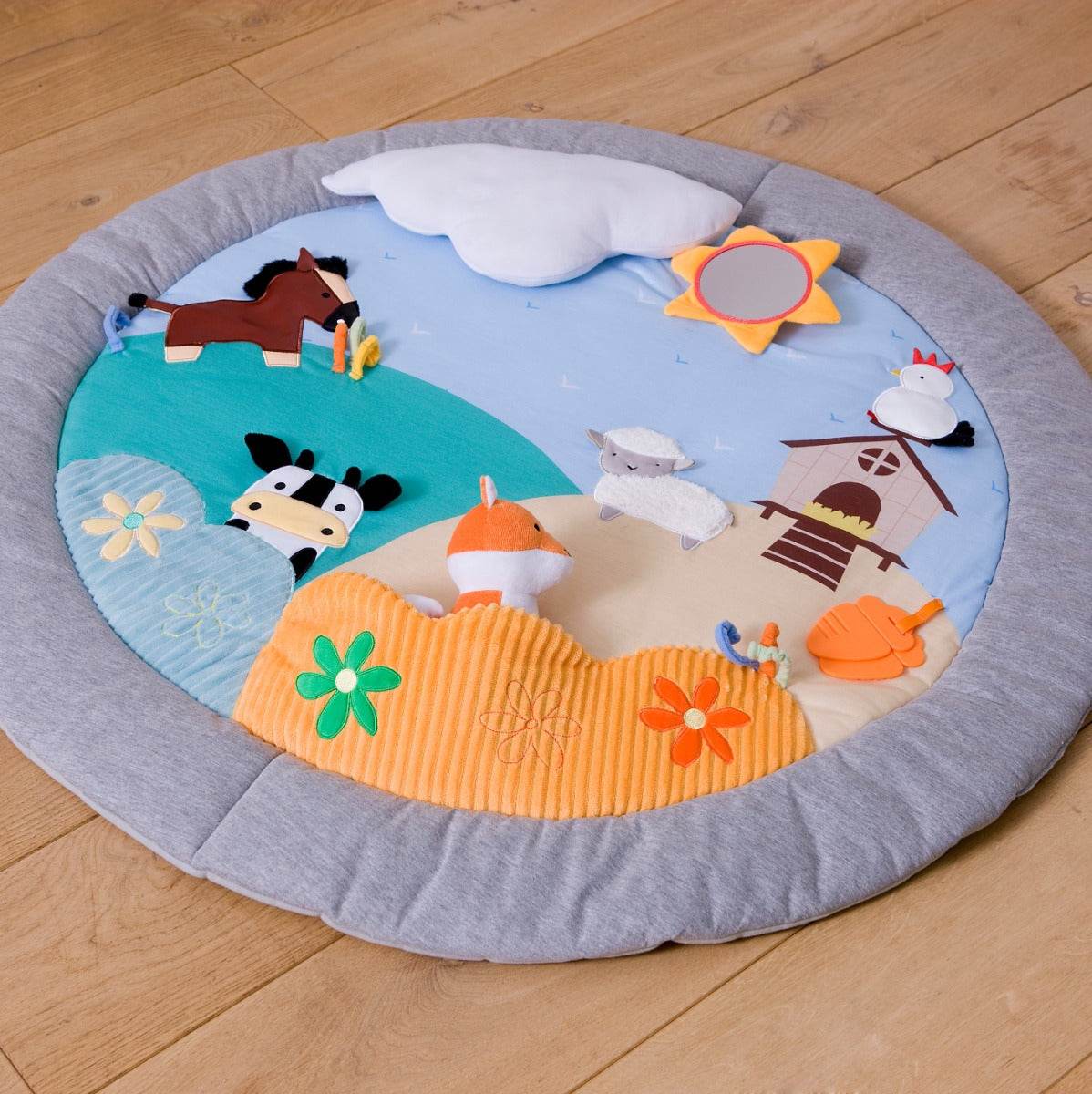 Little Big Friends Activity Playmat farmland