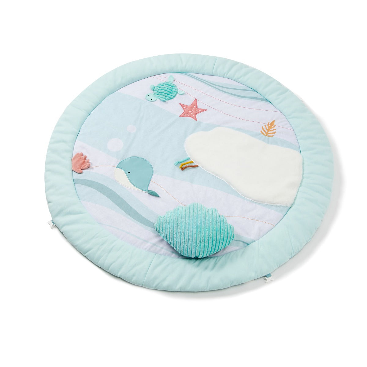 Mat of Little Big Friends Activity Mat with Arch in ocean