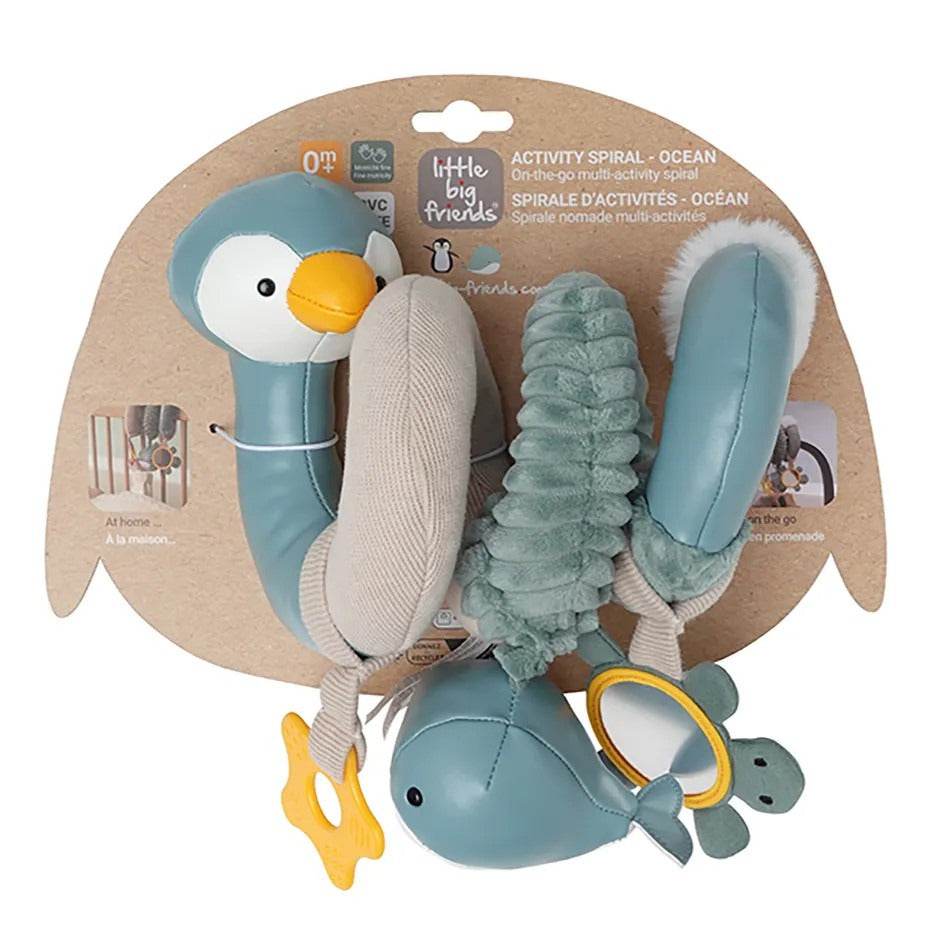 Little Big Friends - Activity Spiral - Ocean