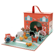Wooden Farm Playset-Rex London
