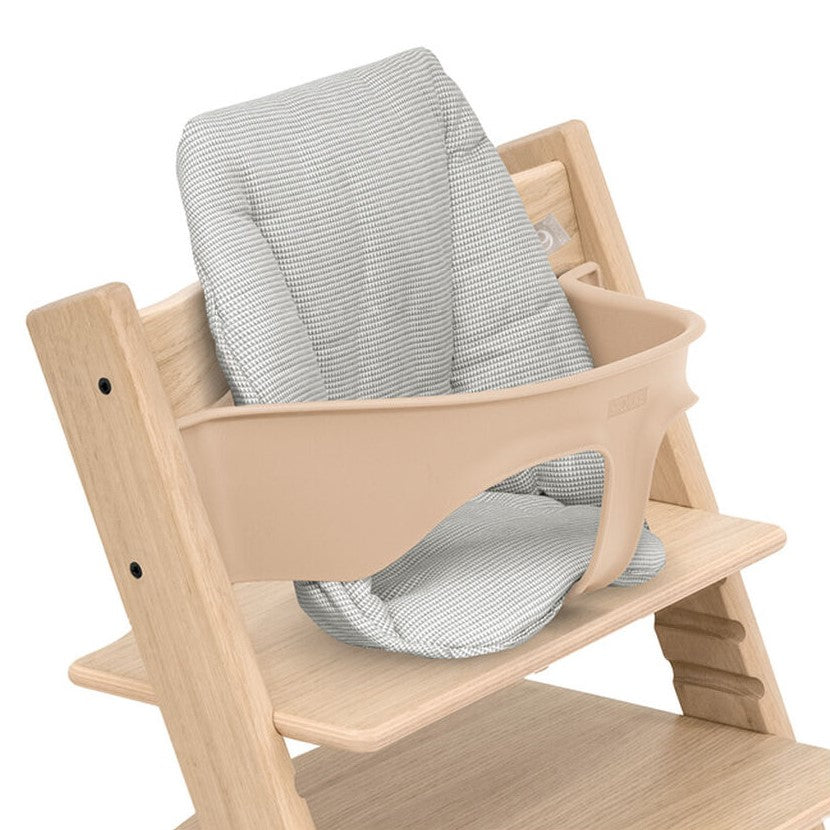 Stokke Tripp Trapp Baby Cushion Nordic Grey on Tripp Trapp