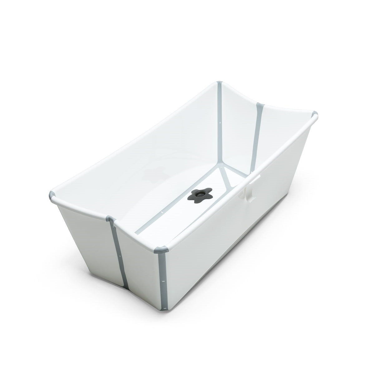 stokke flexi bath newborn support white Stokke Flexi Bath - White | Portable Baby Bath | Dimples NZ