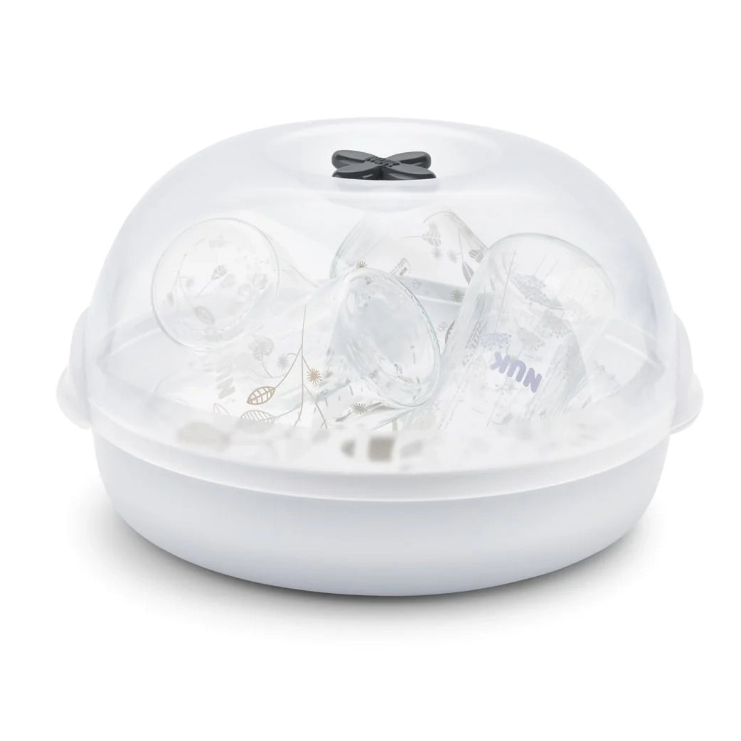 NUK Microwave Bottle Steriliser NZ – Fast Chemical Free