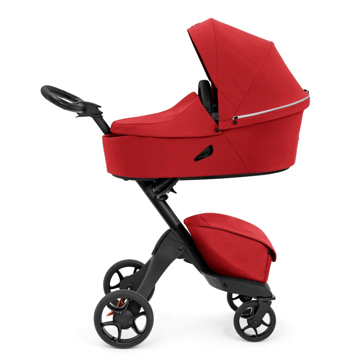 Stokke Xplory Carry Cot X for Stroller Side View