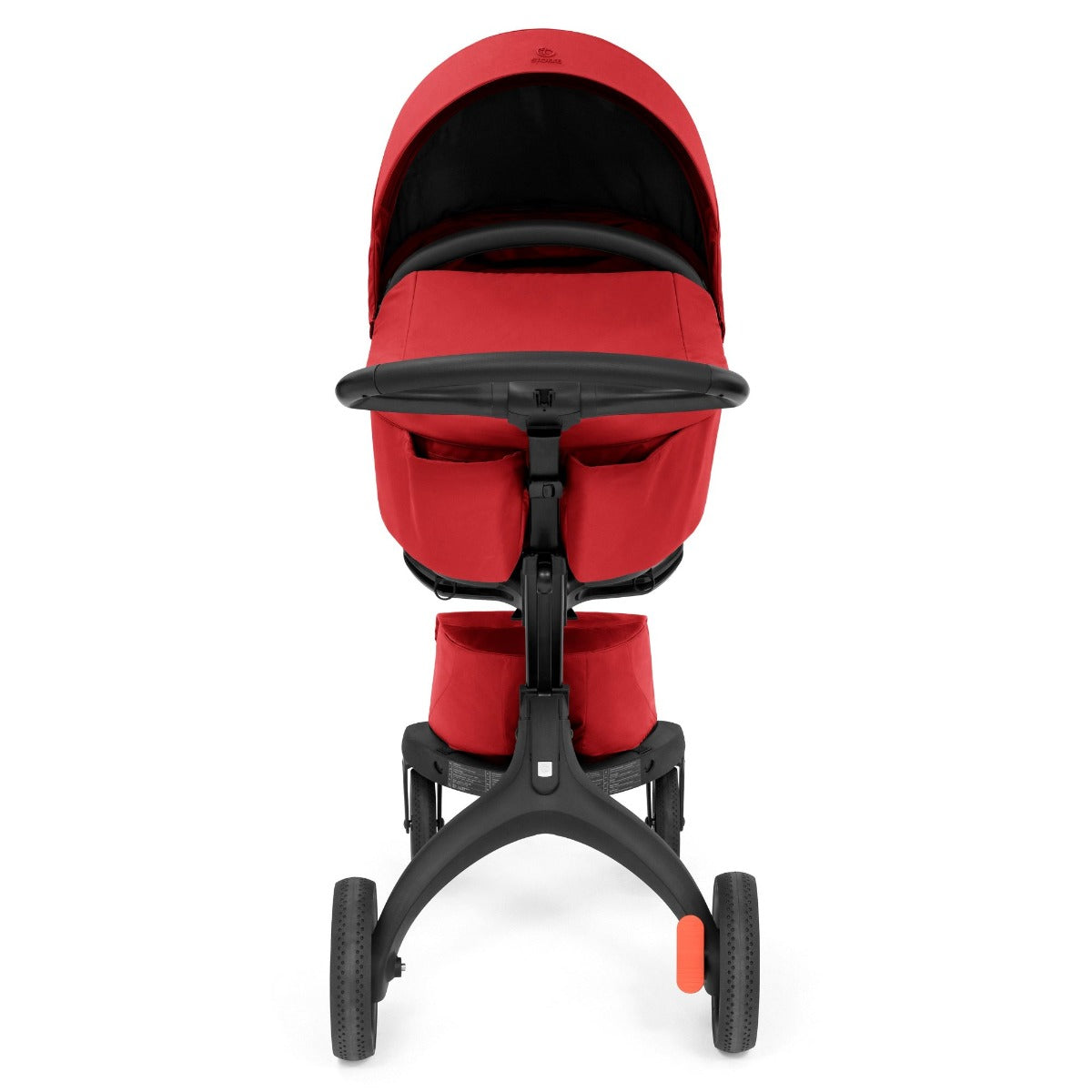 Stokke Xplory Carry Cot X for Stroller Front View