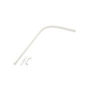 sleepi Drape Rod V3 with screws white:image,small_image,thumbnail,swatch_image