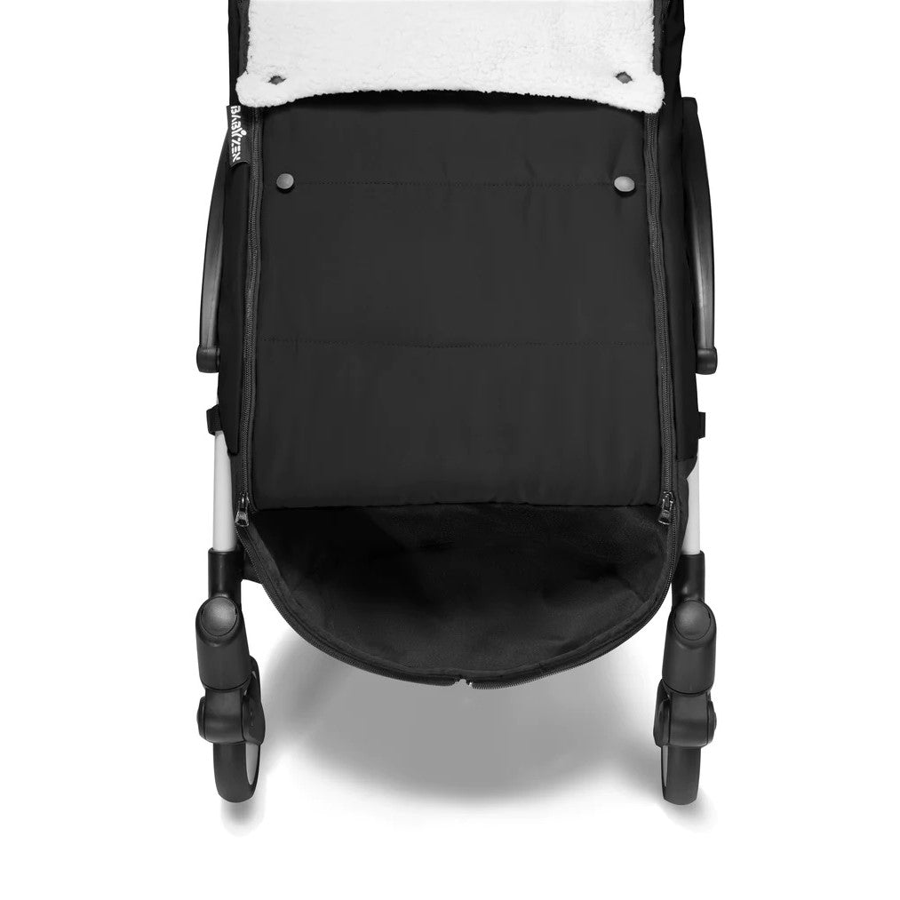 YOYO Footmuff in black for babyzen stroller