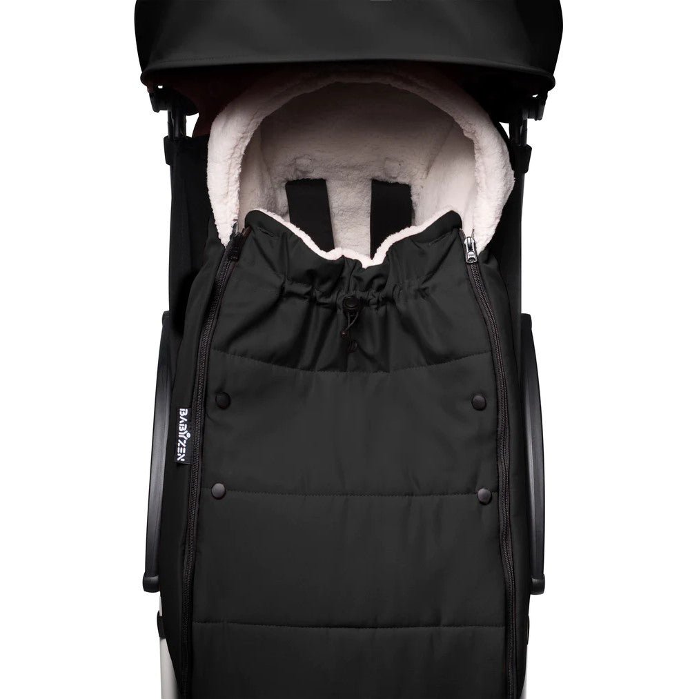 YOYO Footmuff in black for babyzen stroller