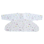 Disposable long sleeve bib with stars.:image,small_image,thumbnail,swatch_image
