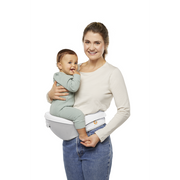 Ergobaby Alta Hipseat Baby Carrier Pearl Grey - Ergobaby