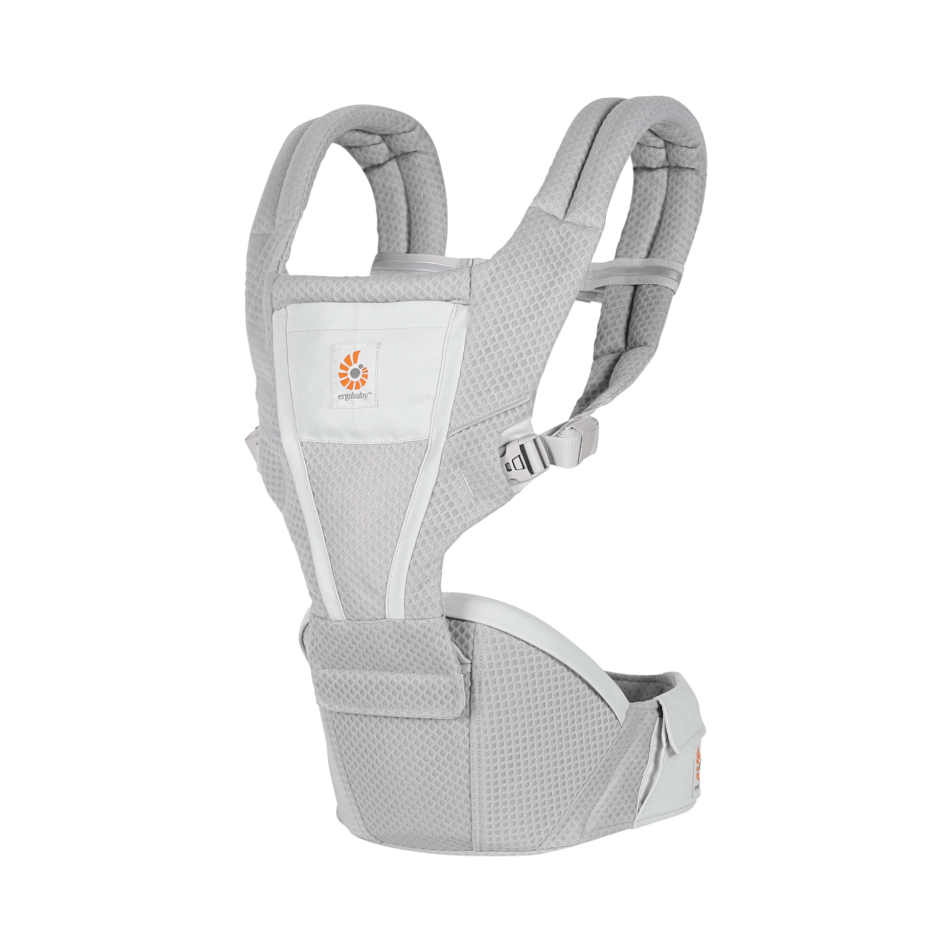 Ergobaby Alta Hipseat Baby Carrier Pearl Grey - Ergobaby