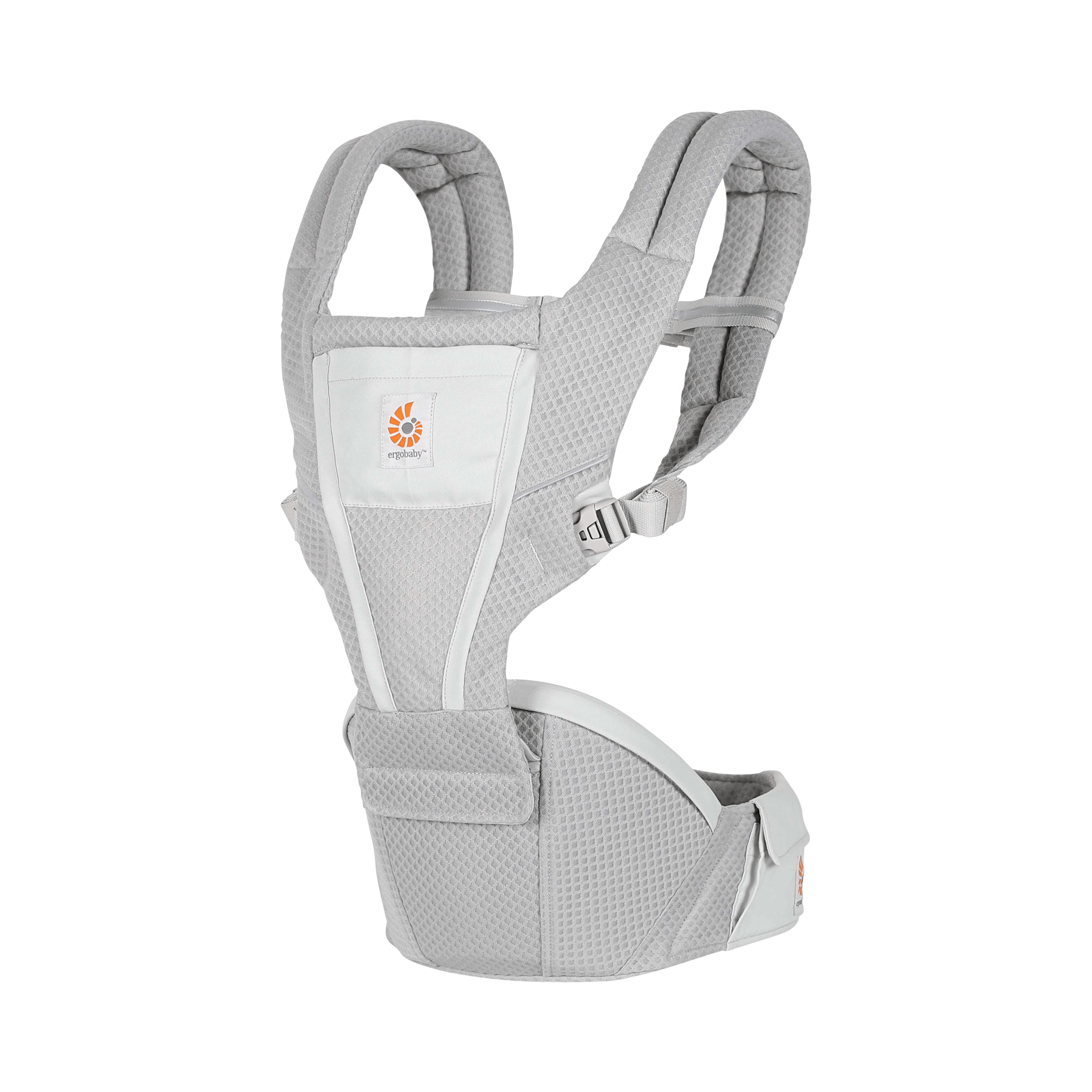 Ergobaby Alta Hipseat Baby Carrier Pearl Grey - Ergobaby
