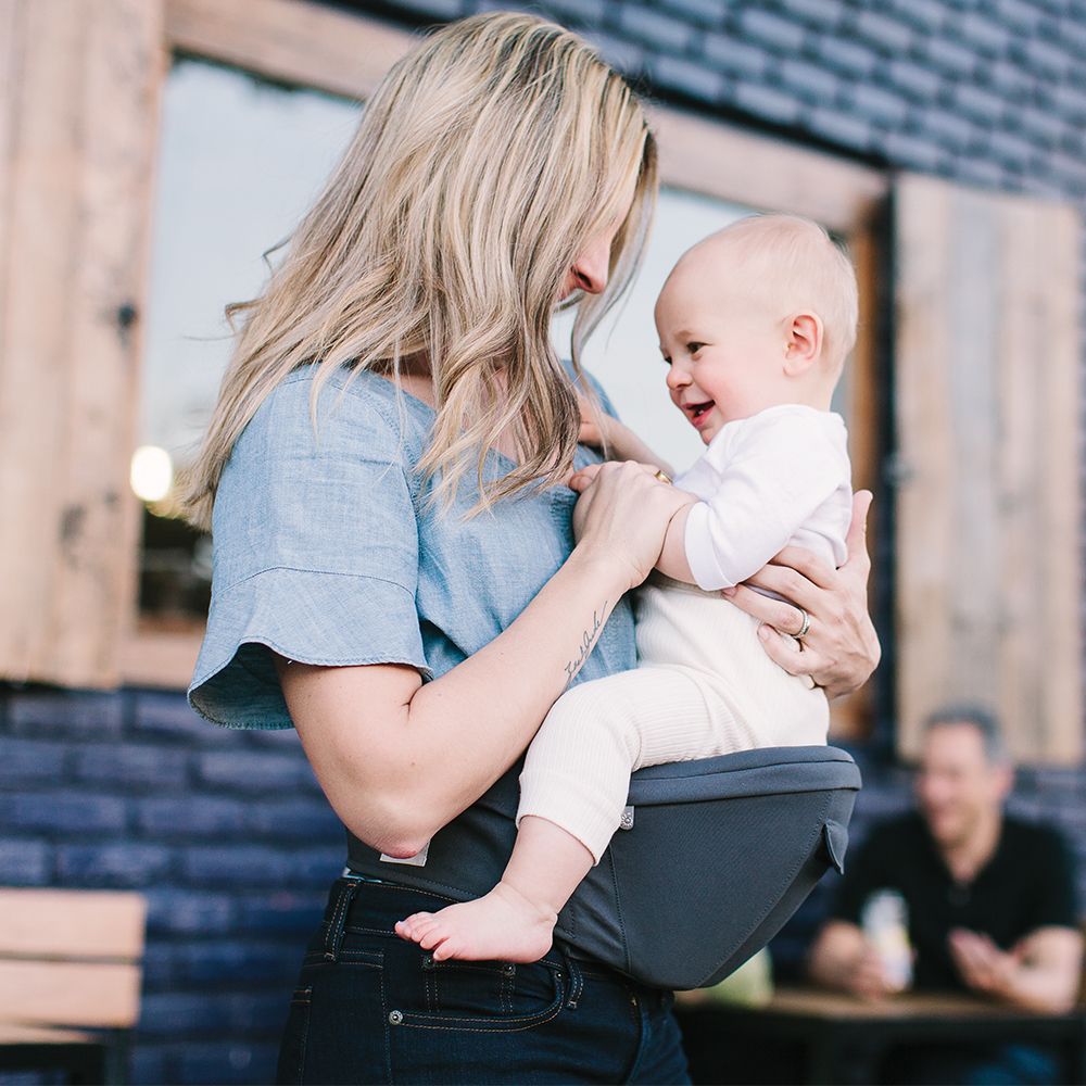 Ergobaby Alta Hipseat Baby Carrier Midnight Blue - Ergobaby