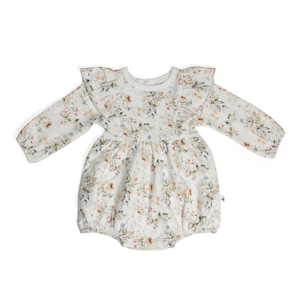 Cotton Frill Romper - Little Bee by Dimples - Dimples