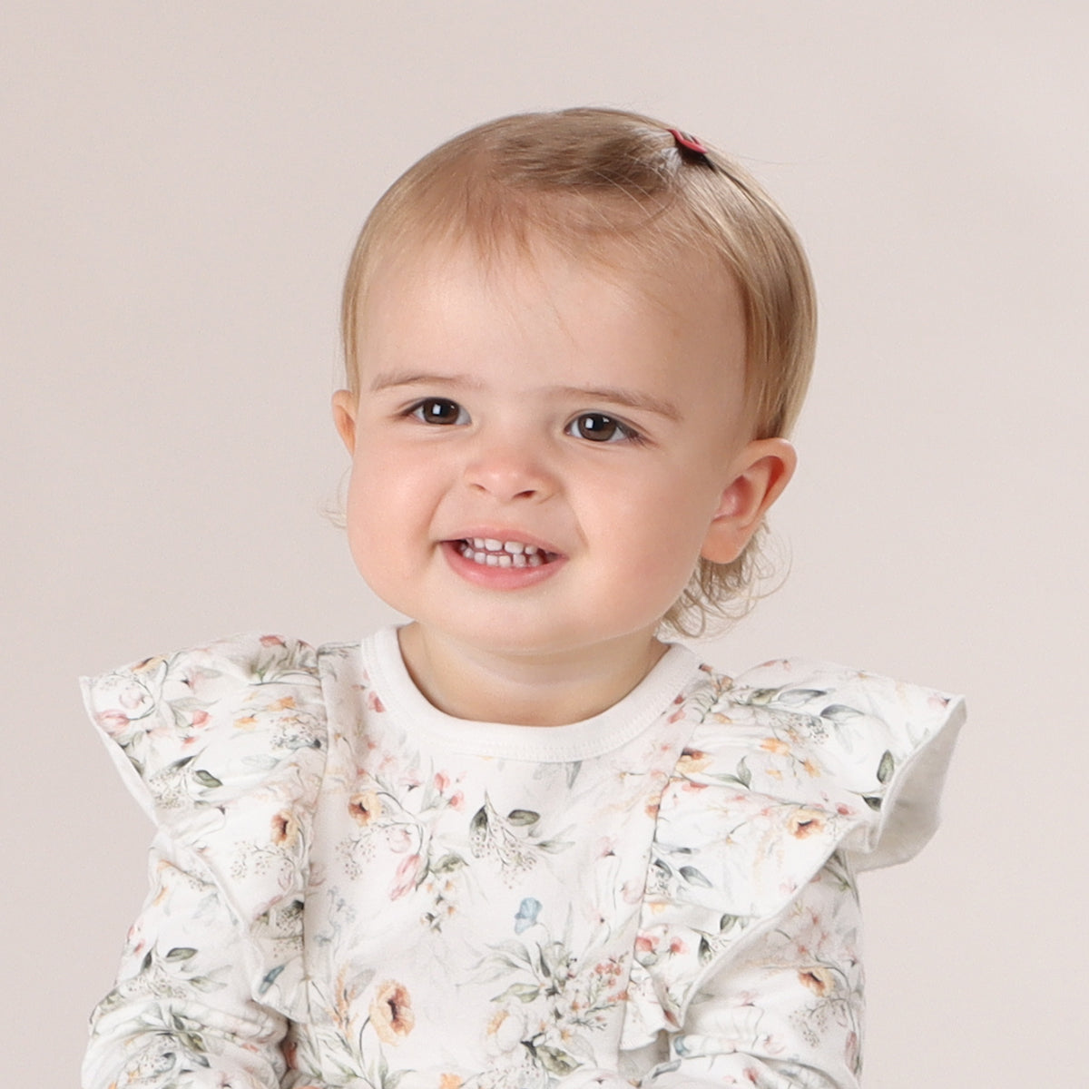 Cotton Frill Romper - Little Bee by Dimples - Dimples